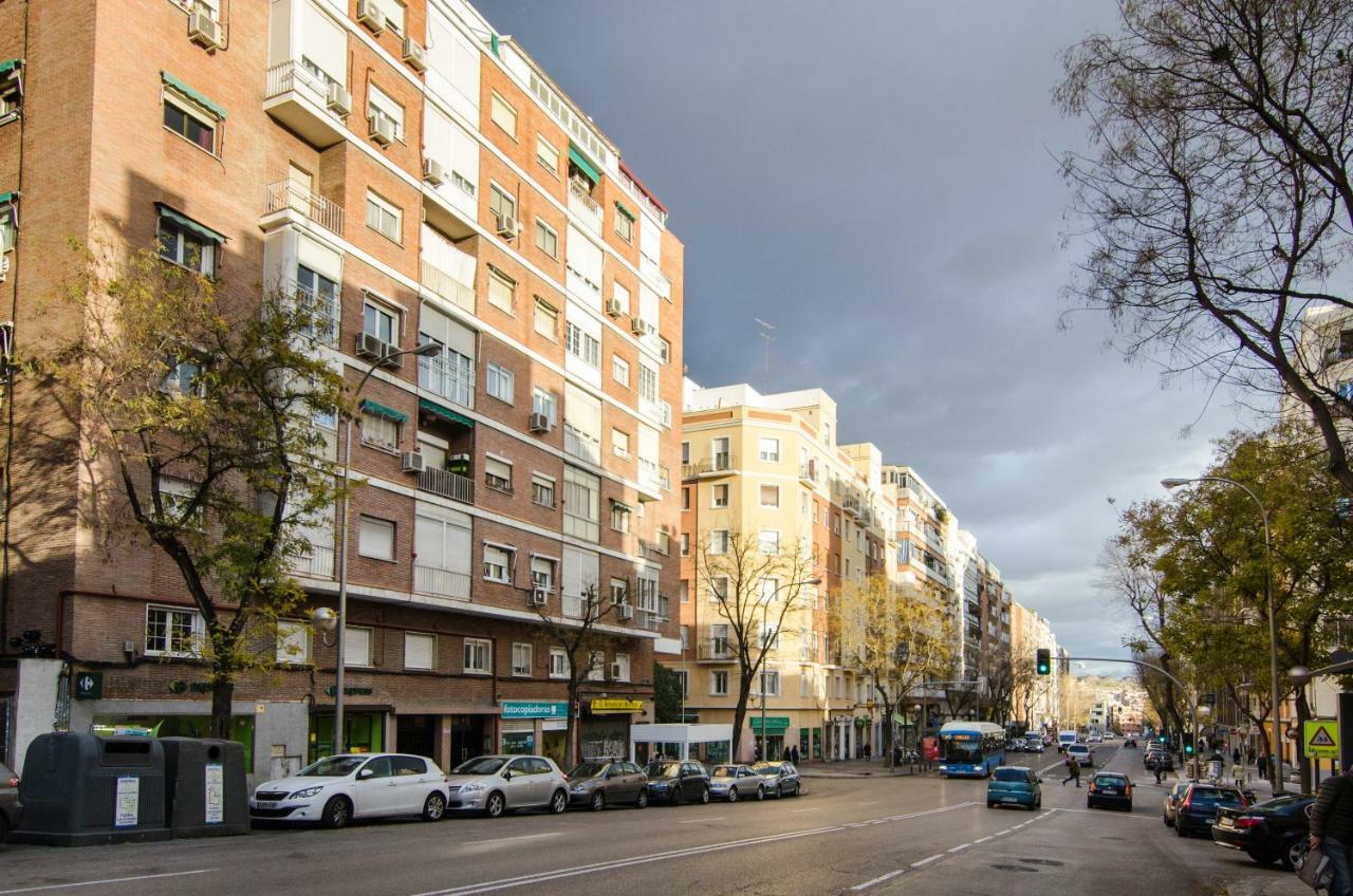 Apartment Cavanilles 27 Madrid Exterior foto